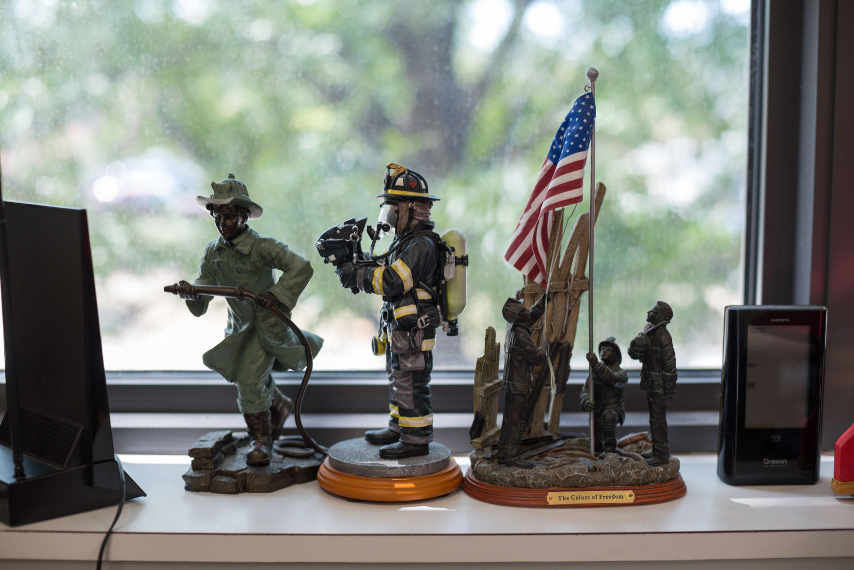 Aubrey Jenkins desk figurines